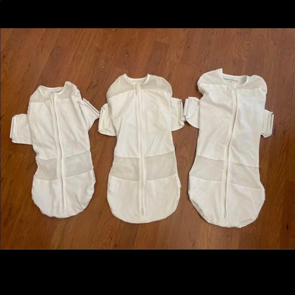 One small, two medium